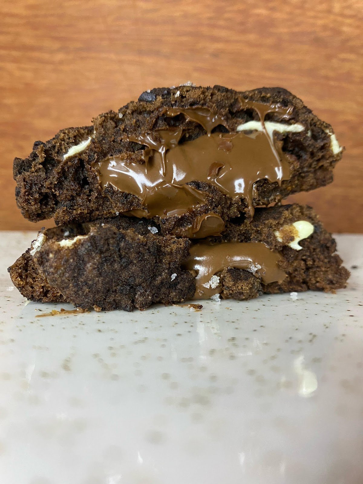 Cookie Dark Recheio Nutella 100g